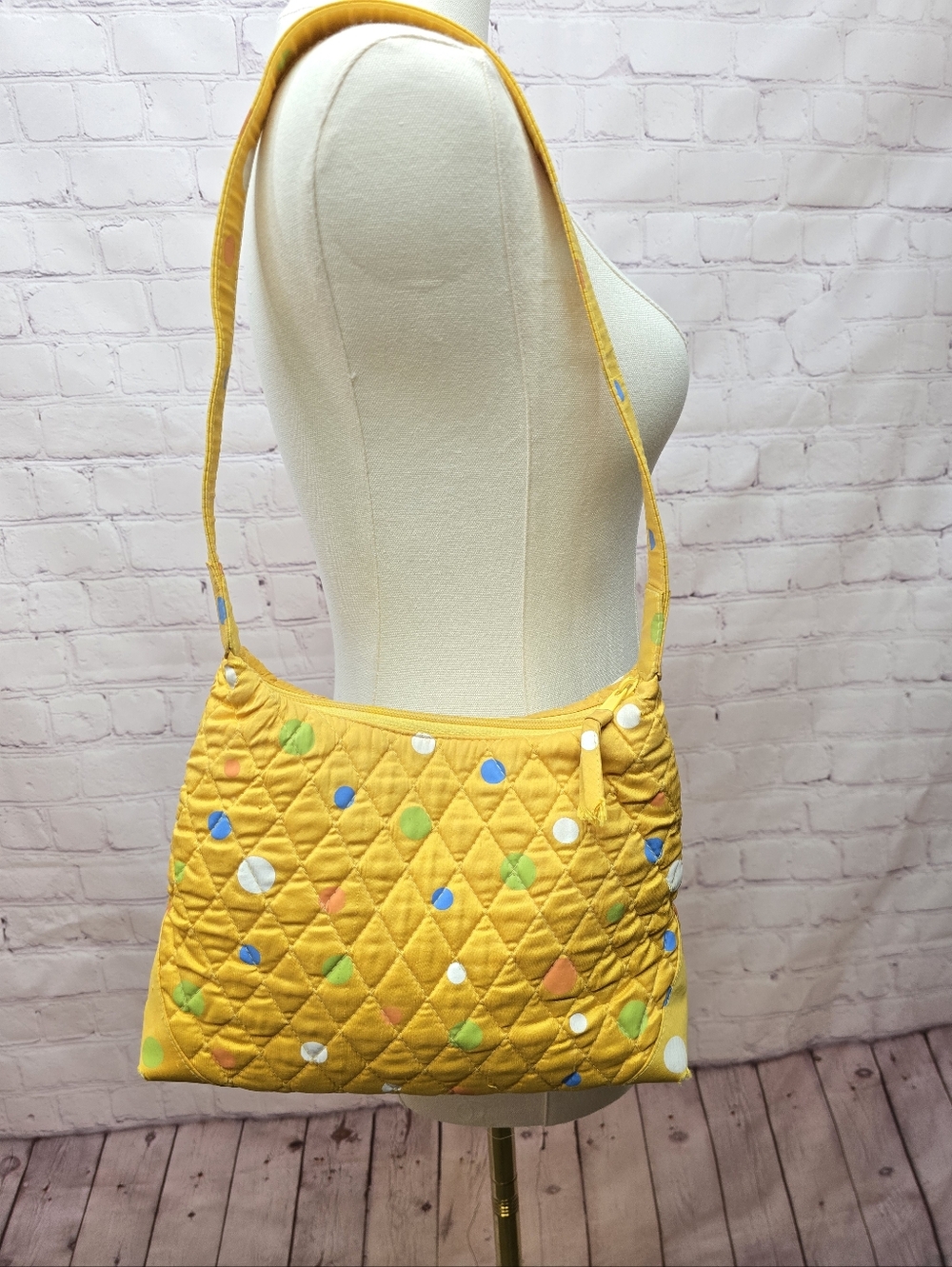 Vera Bradley Polkadot Shoulder Bag